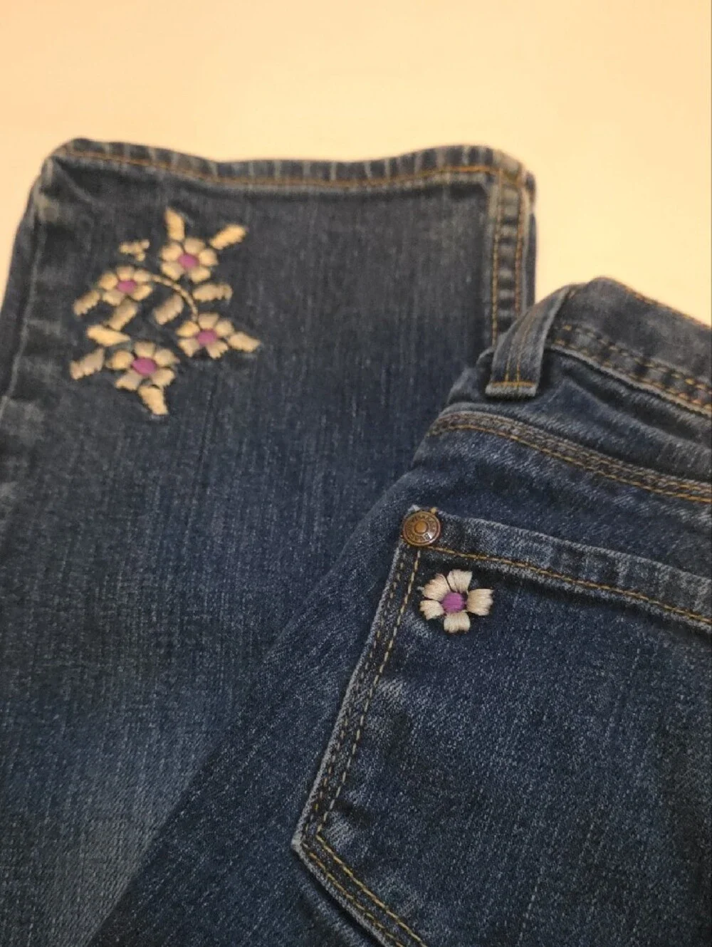 OshKosh B'gosh Dark Indigo Kids Denim Jeans